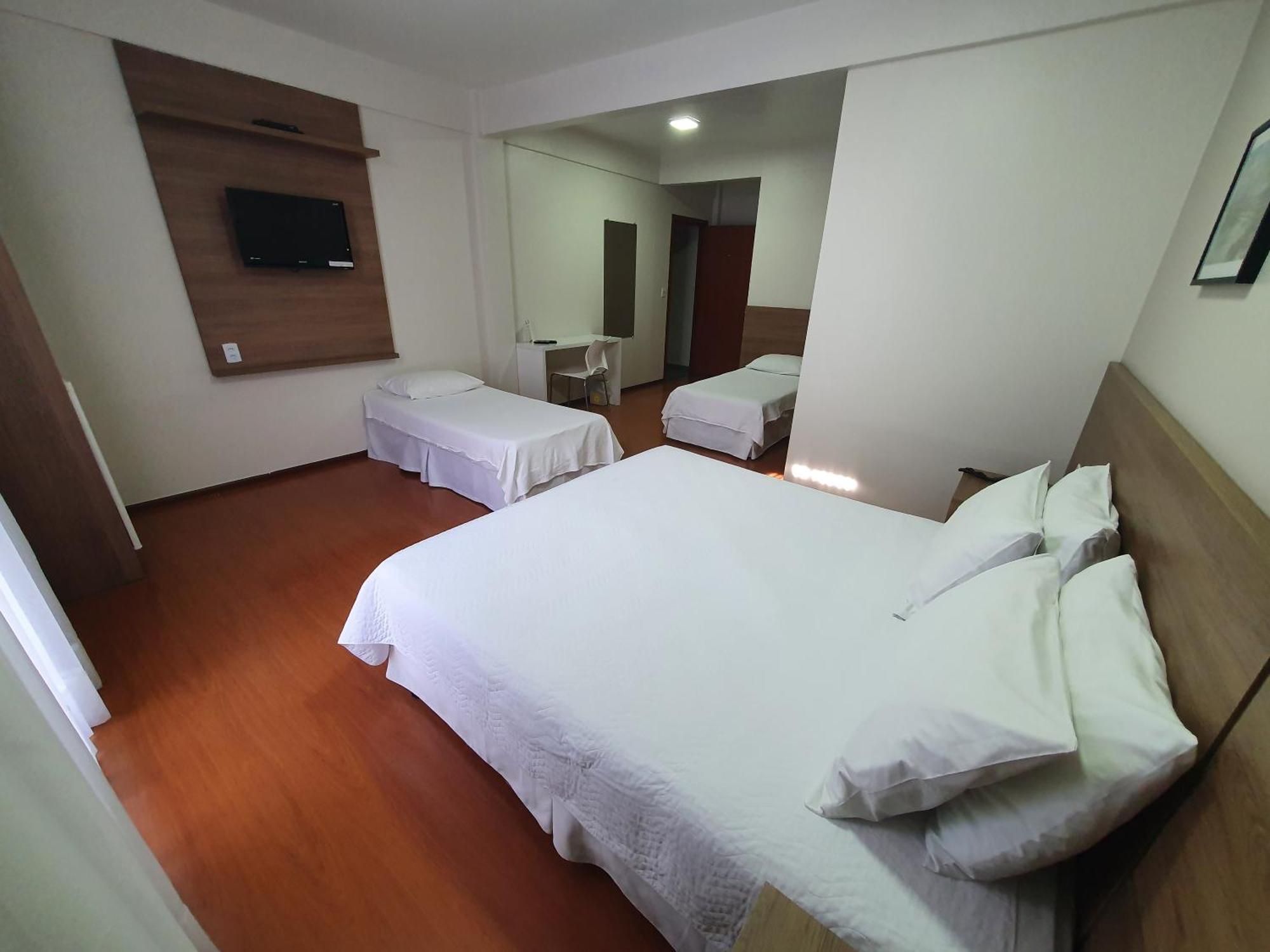 Zallon Hotel Executivo Лажеаду Экстерьер фото