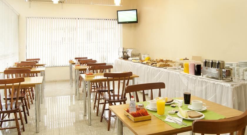 Zallon Hotel Executivo Лажеаду Экстерьер фото