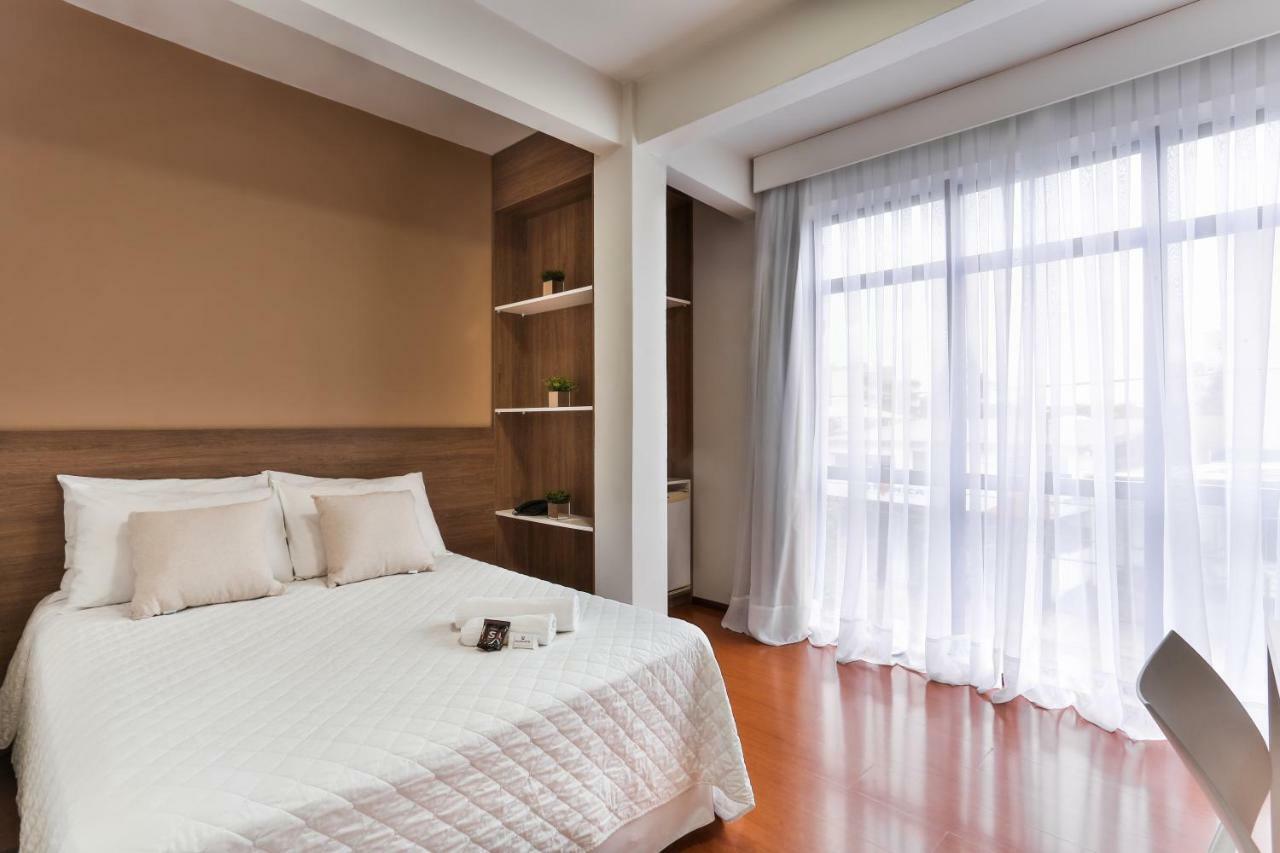 Zallon Hotel Executivo Лажеаду Экстерьер фото