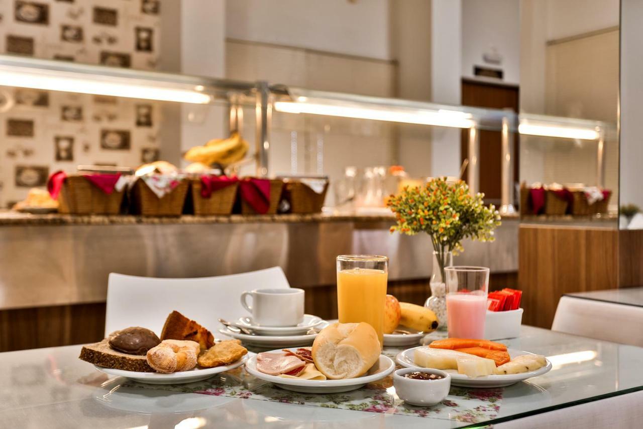 Zallon Hotel Executivo Лажеаду Экстерьер фото