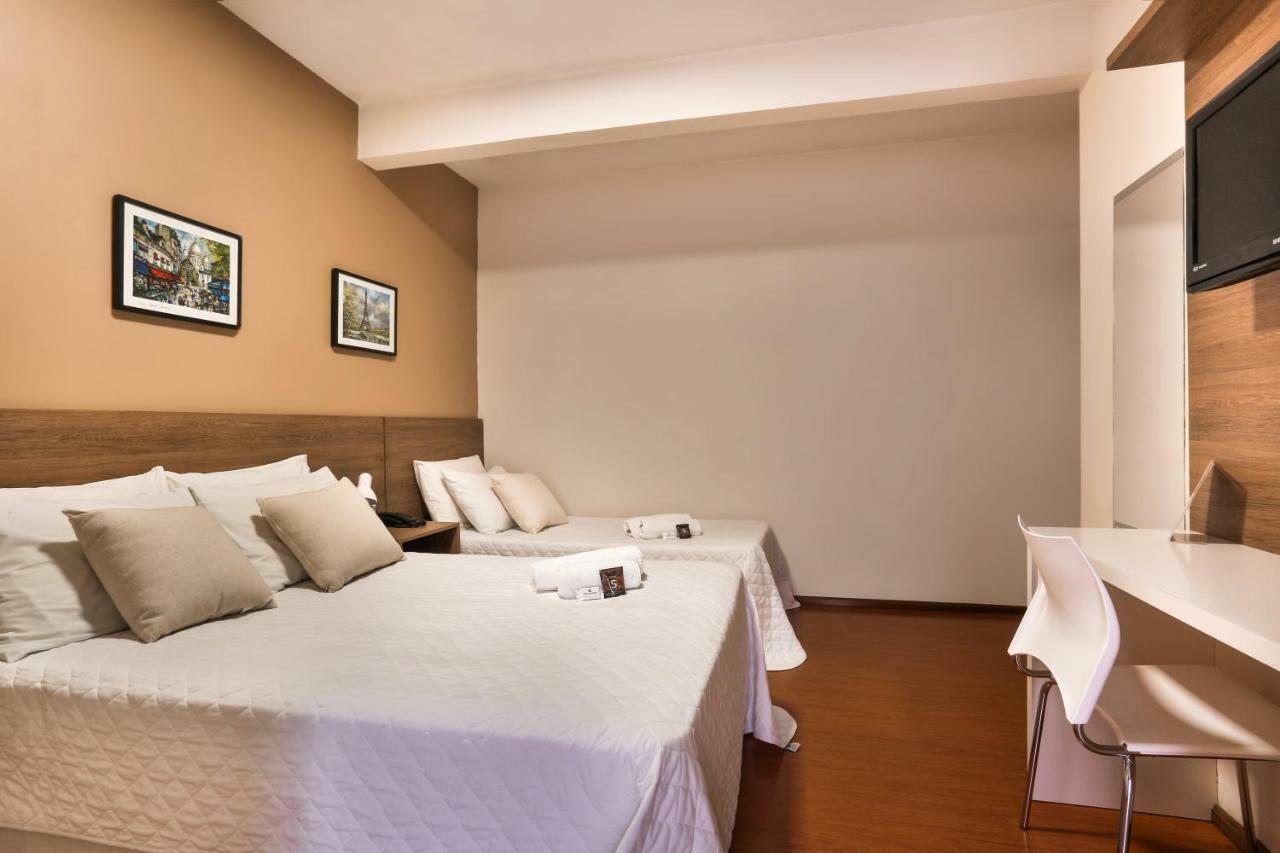 Zallon Hotel Executivo Лажеаду Экстерьер фото