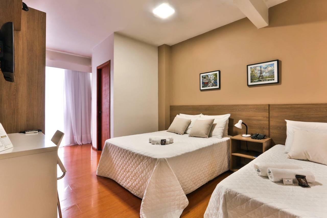 Zallon Hotel Executivo Лажеаду Экстерьер фото