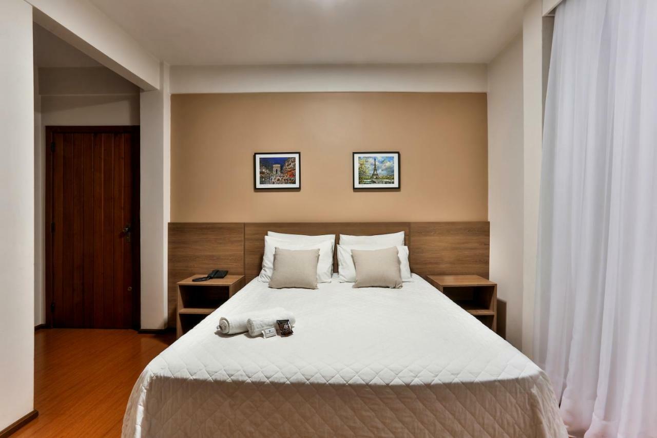 Zallon Hotel Executivo Лажеаду Экстерьер фото