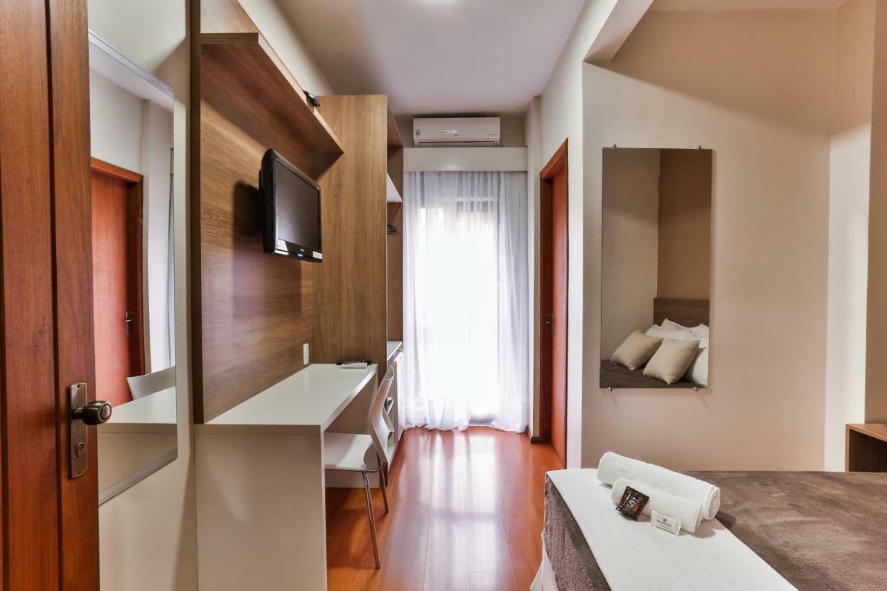 Zallon Hotel Executivo Лажеаду Экстерьер фото