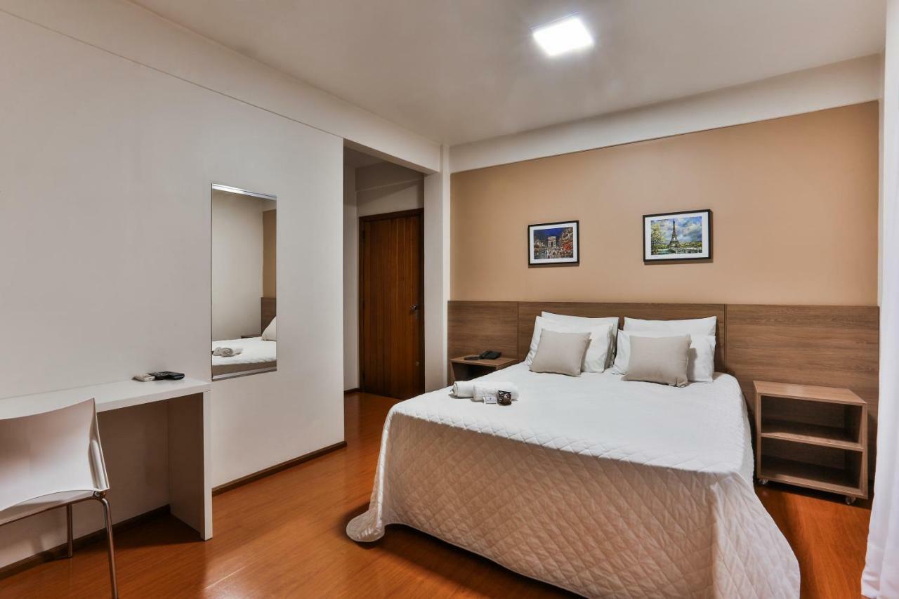 Zallon Hotel Executivo Лажеаду Экстерьер фото